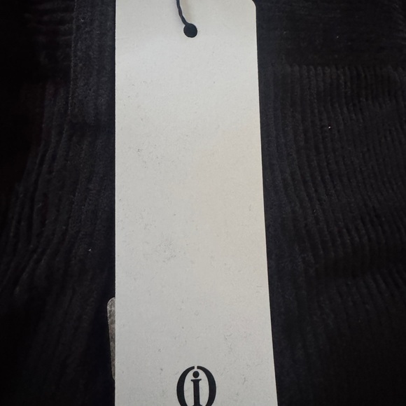 Kinghua nwt 38x32 Men's Black Corduroy Pants - Picture 6 of 7